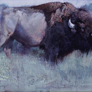 Jill Soukup - Bull Call 18x24