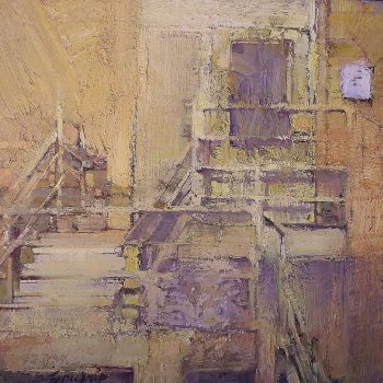 Jill Soukup - Yellow Building