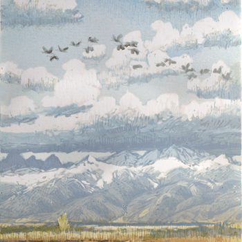 Leon Loughridge - Flight of Cranes 12/24