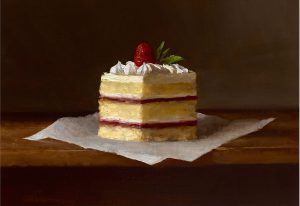 Sarah Lamb - Raspberry Cake