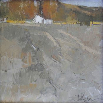 Dinah Worman-Waiting for Winter 12x12