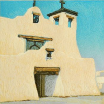 Leon Loughridge - Isleta Pueblo