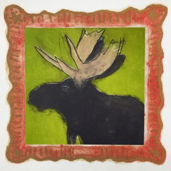 Paula Schuette Kraemer - Family Portrait-Moose, 5/5