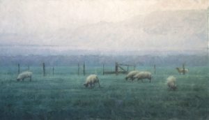 Terry Gardner - Sheep on the Western Slope