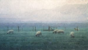 Terry Gardner - Sheep on the Western Slope