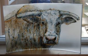 Heather Foster - Glass Bull