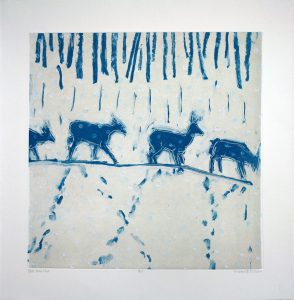Paula Schuette Kraemer - Blue Deer Line
