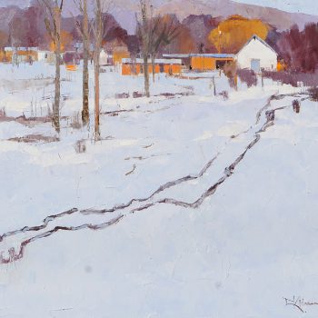 Dinah Worman - Winter's Late Light