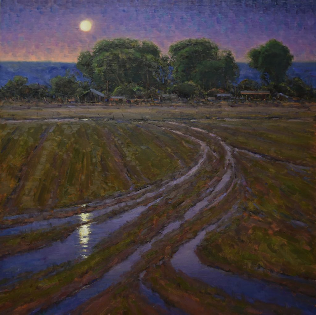 Dan Young, Artist Landscape Painter Ann Korologos Gallery