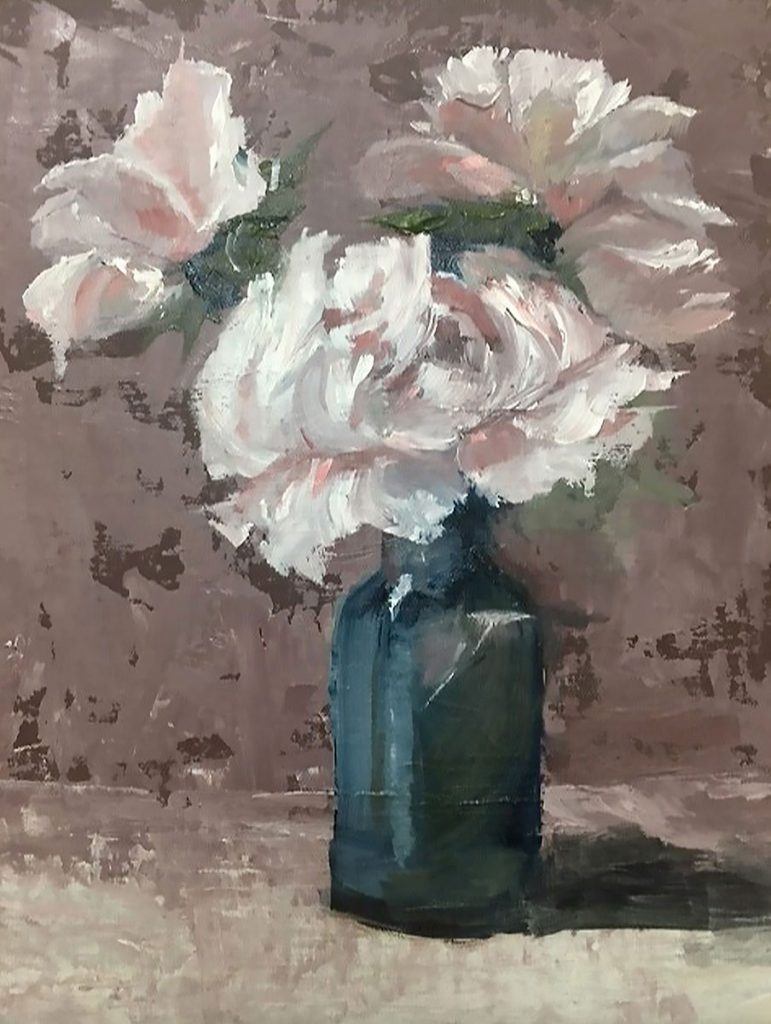 Marie Figge Wise - Peonies