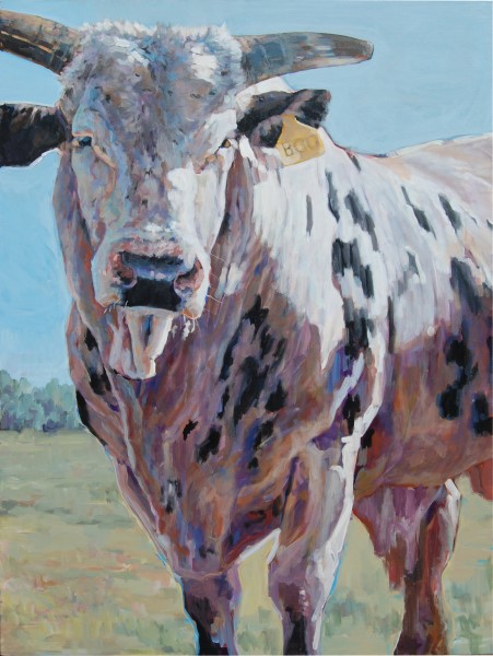 Heather Foster - A Bull Named Boo