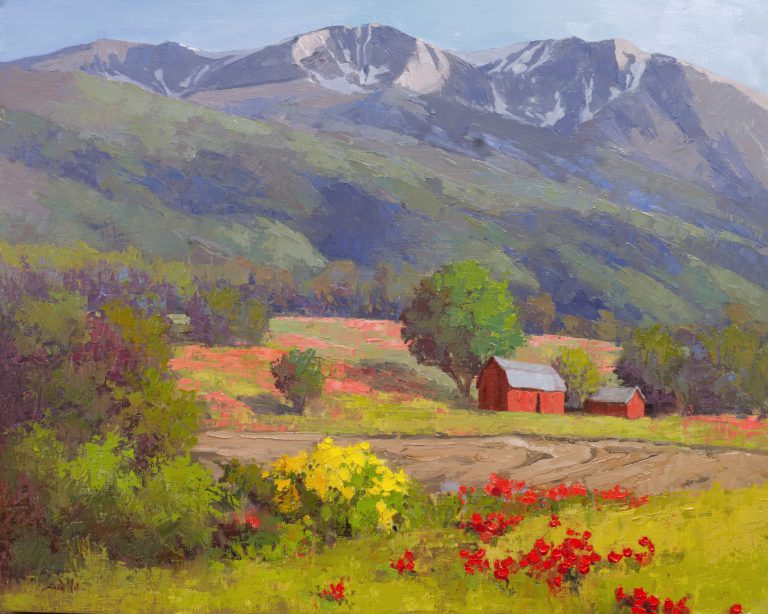 Sean Wallis - Below Mount Sopris