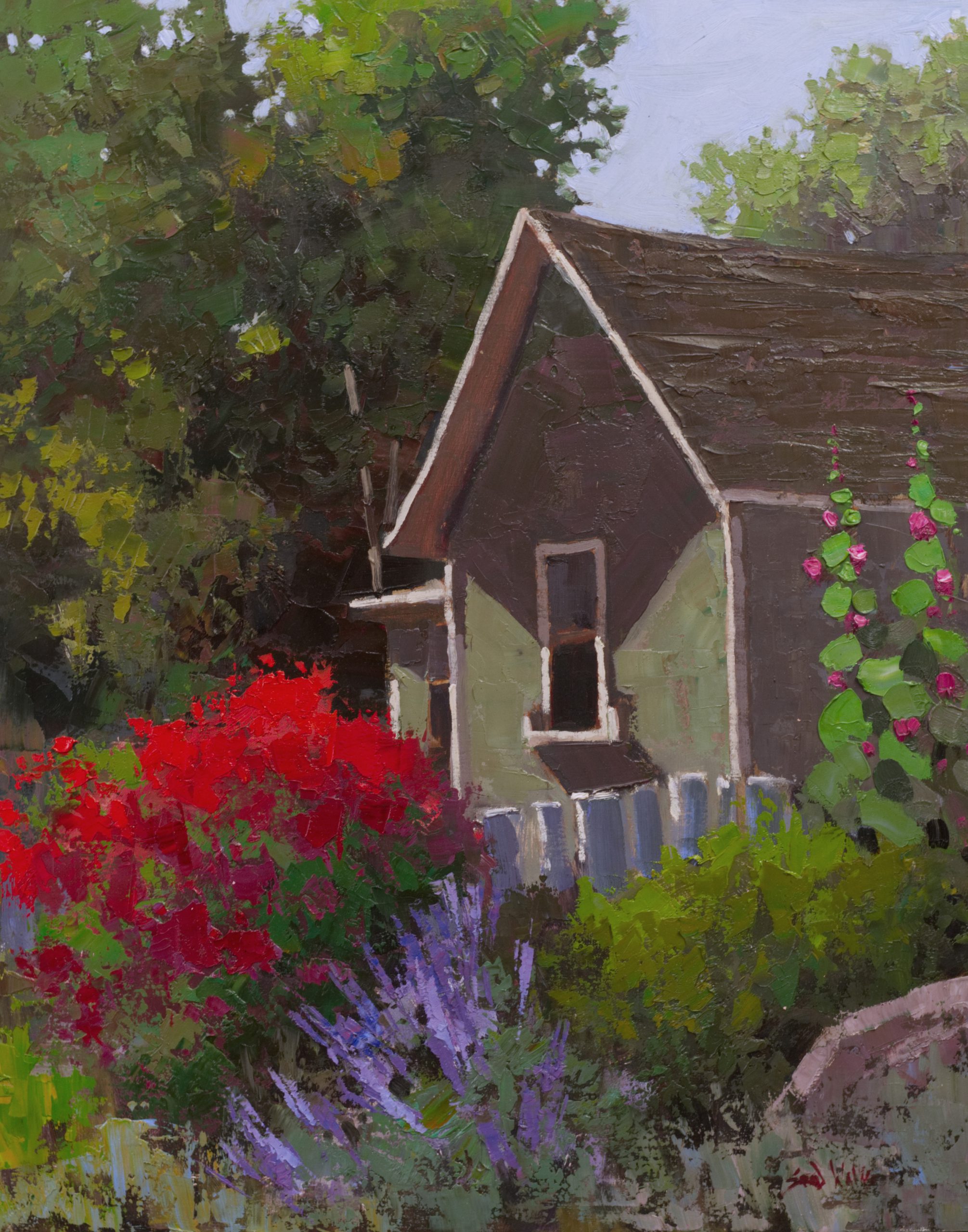 Sean Wallis - Colorful Homestead