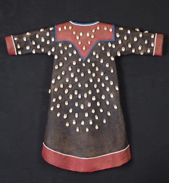 Janet  Nelson  - Elk Tooth Dress