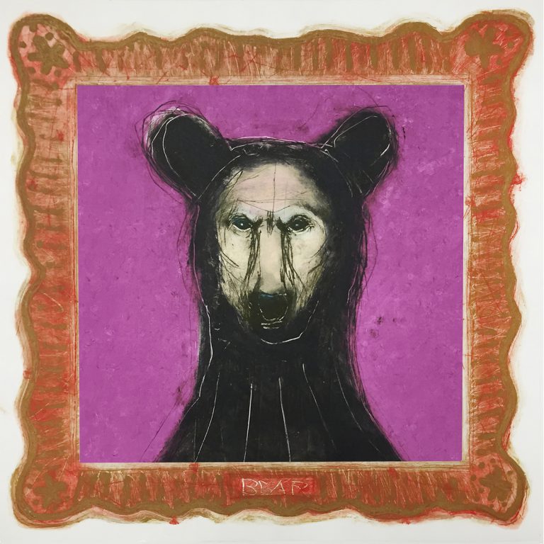 Paula Schuette Kraemer - Family Portrait- Bear 2/5