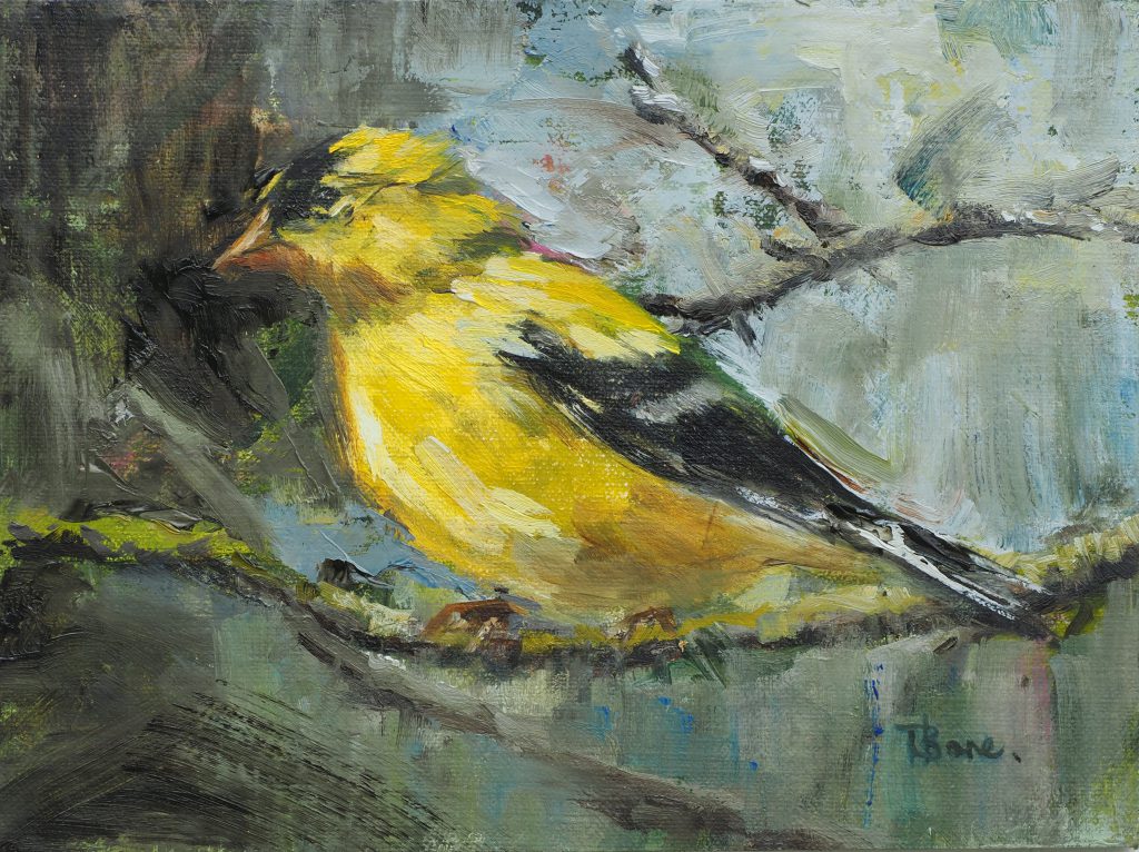 Tanya Bone, Goldfinch art