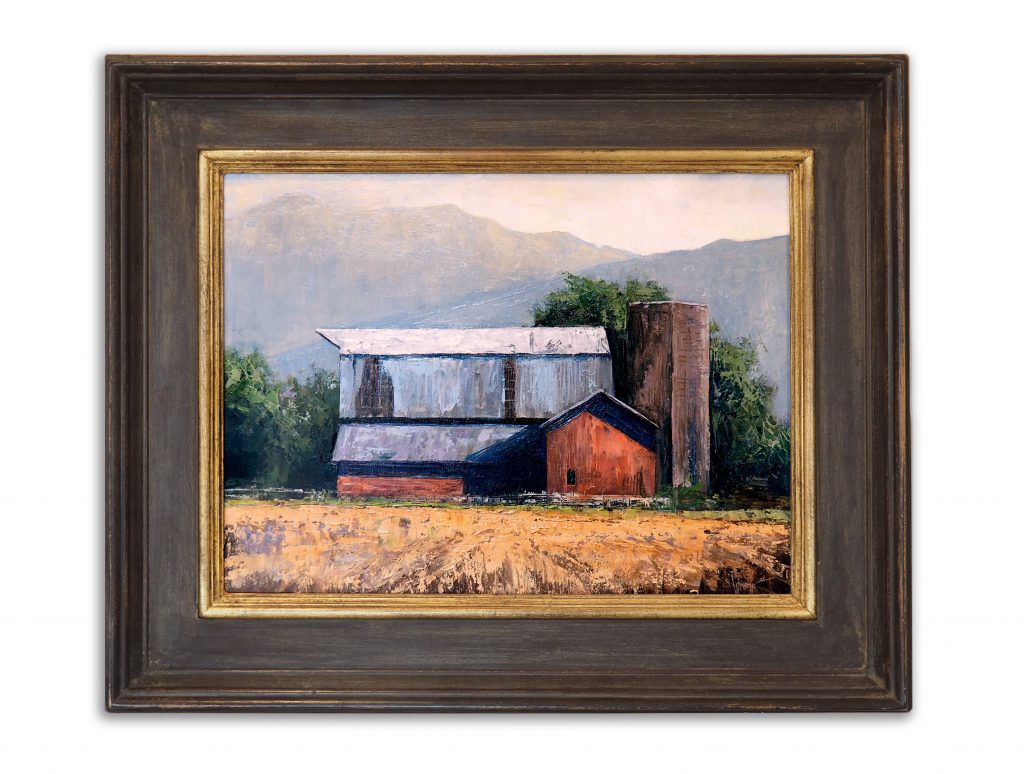 Simon Winegar, Layton Farmstead art