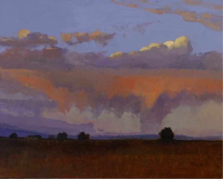Peter Campbell - Mesa Clouds