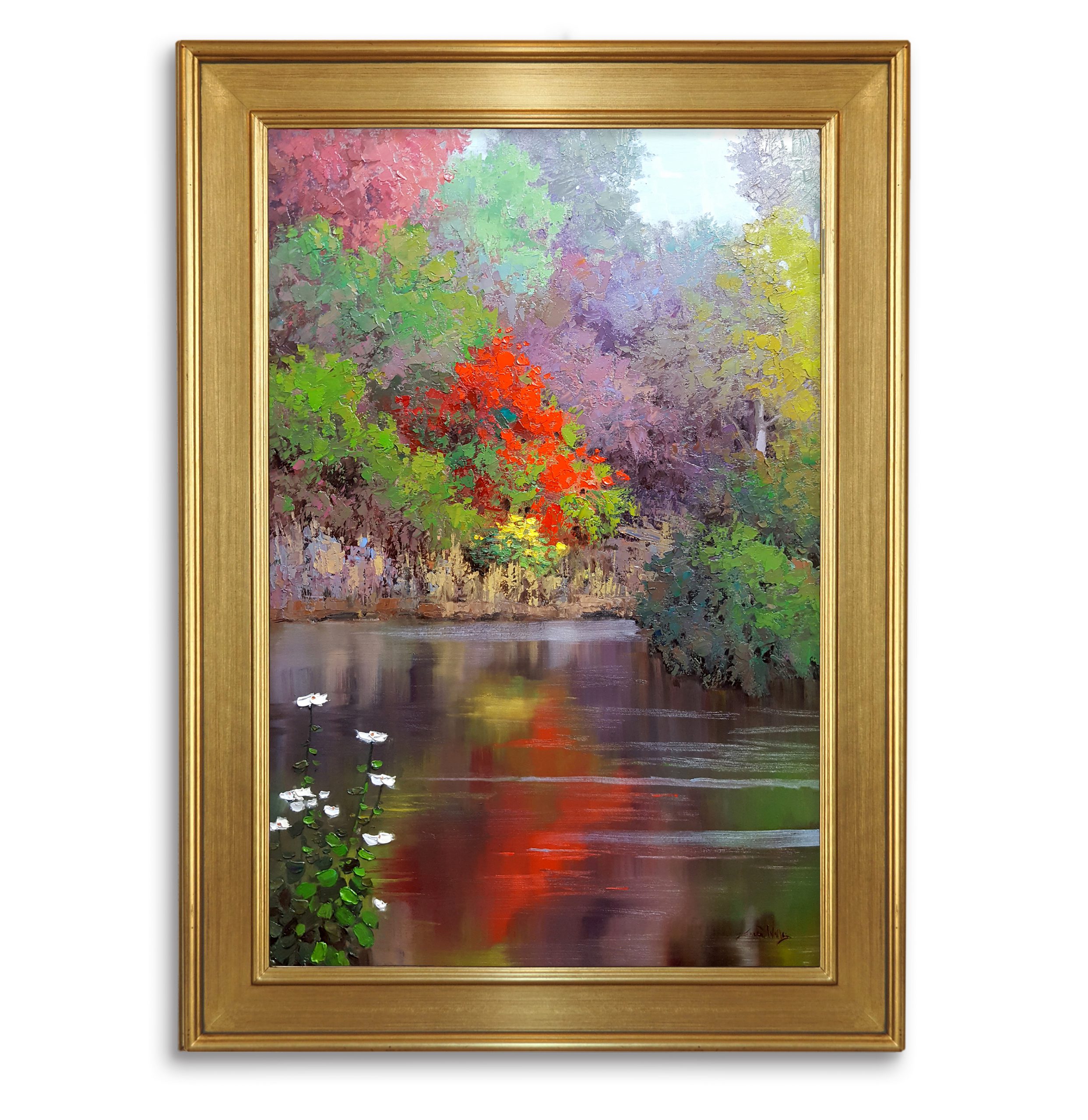 Sean Wallis - Reflecting Elegance