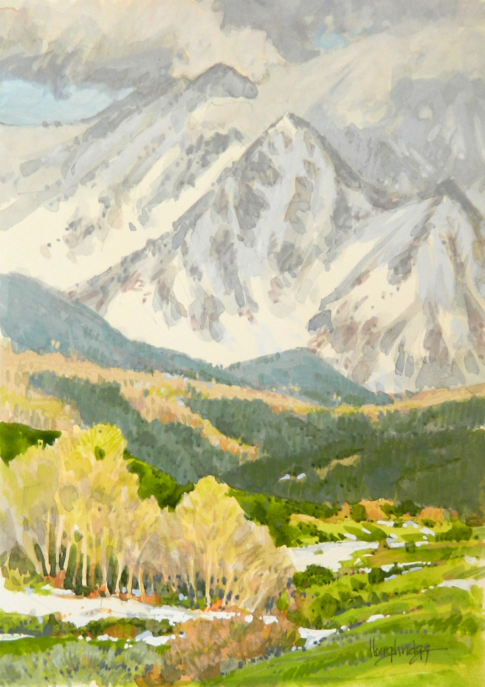 Leon Loughridge - Shrouded Sopris