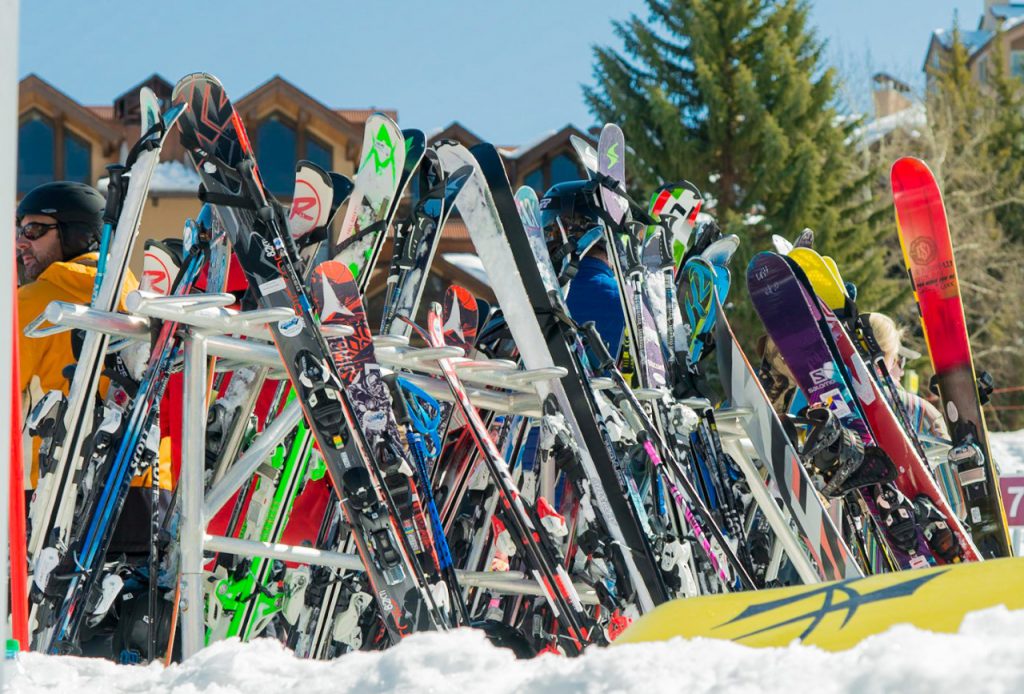 Tom Korologos, Snowmass Ski Mayhem, 2 art