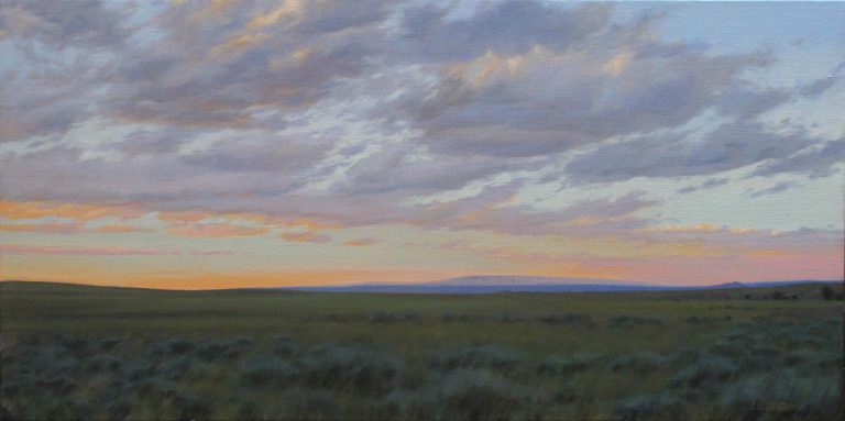 Linda Lillegraven - The Pryor Mountains