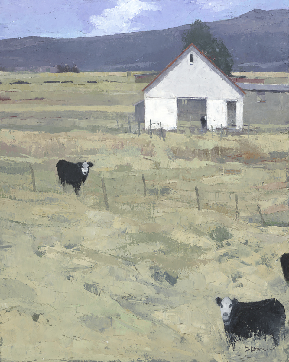 Dinah Worman - Three and a Half Cows