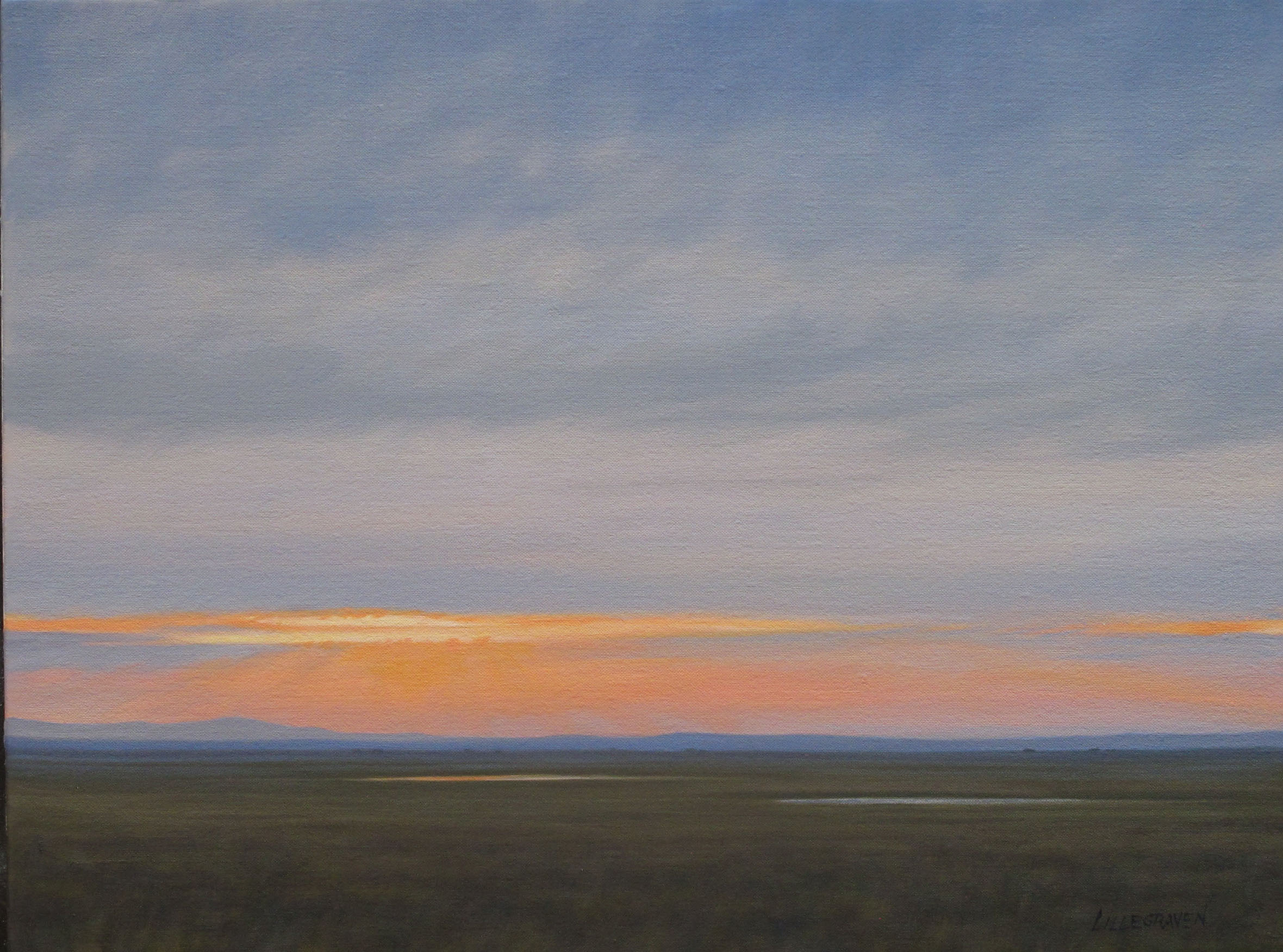 Linda Lillegraven - Two Prairie Ponds