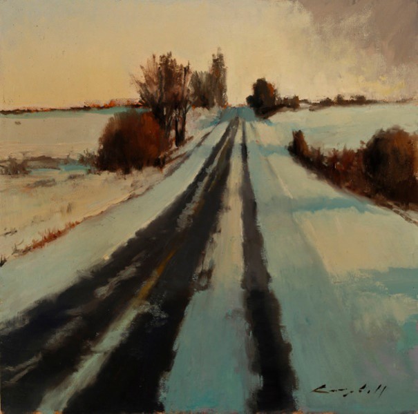 Peter Campbell - Winter Road