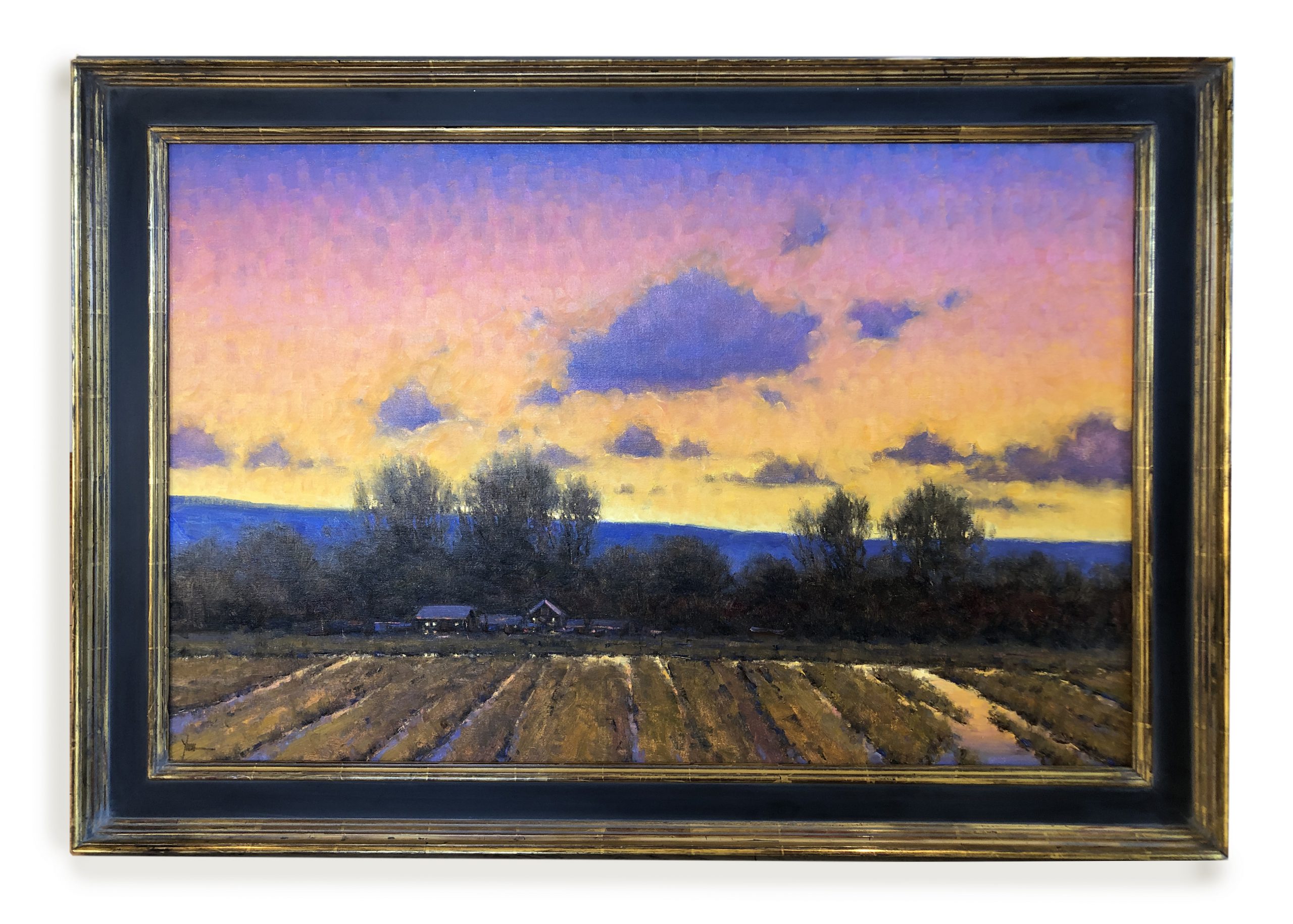 Dan Young Dan Young "Evenings Finest" Commission Triplett Ann