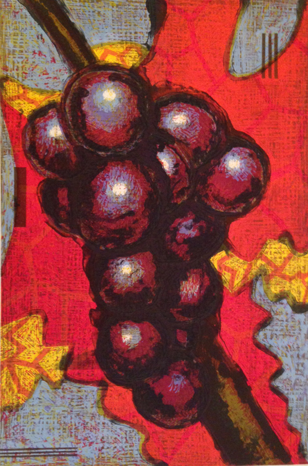 Aaron Fink, Grapes 47/57 art