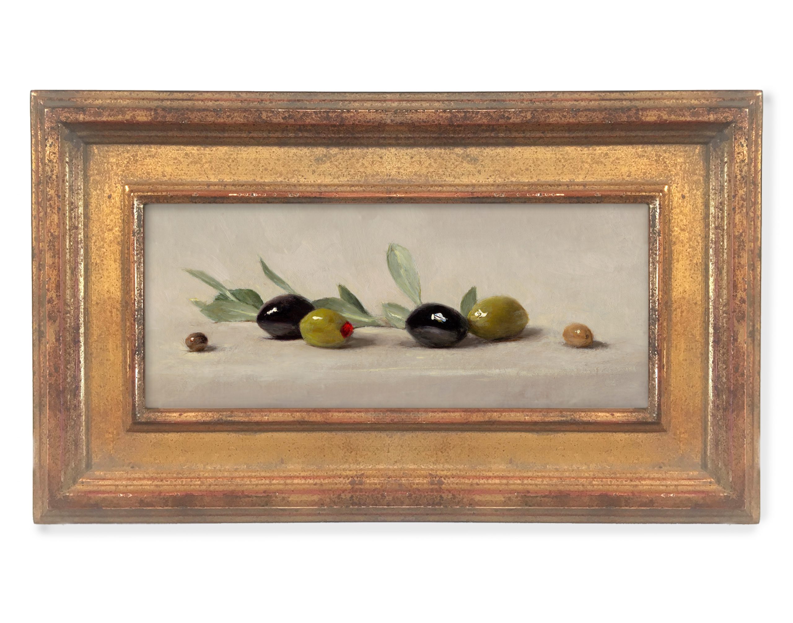 Sarah Lamb - Olives and Leaves