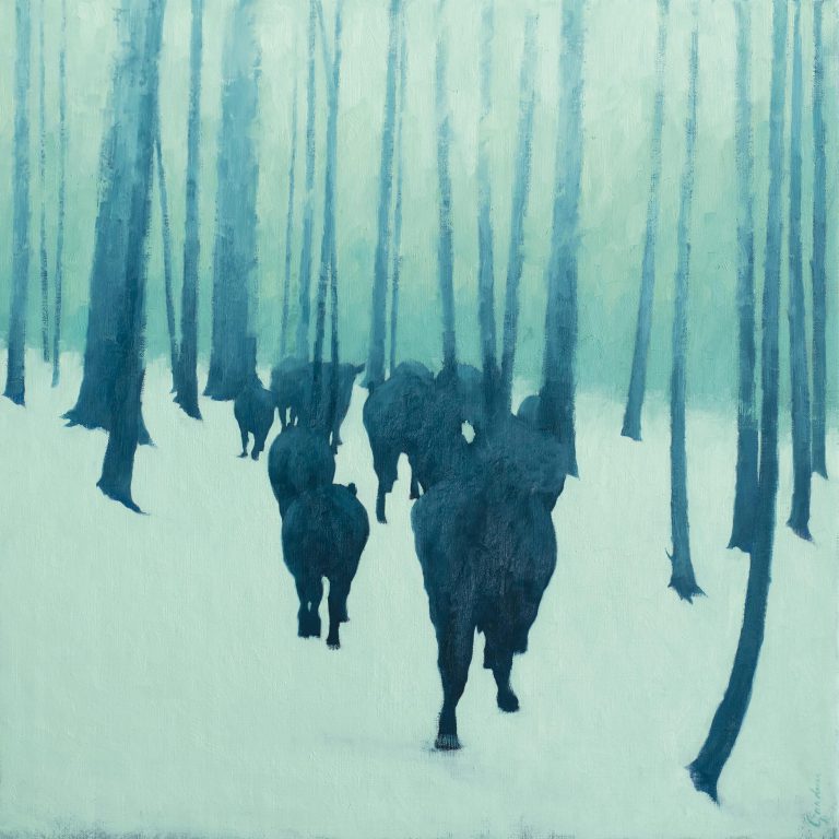 Terry  Gardner - A Rancher's Winter