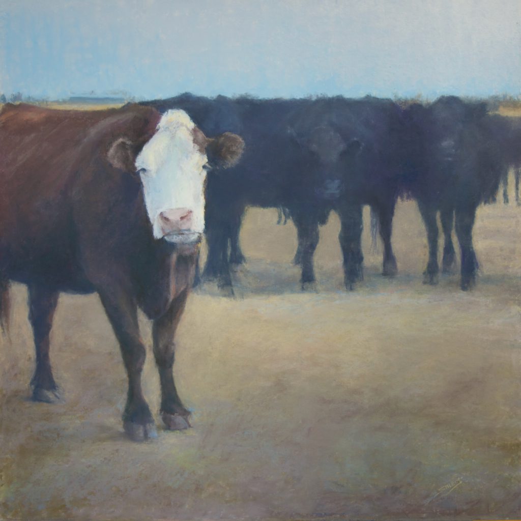 Sabrina Stiles, Leona Crossed the Line that Day art