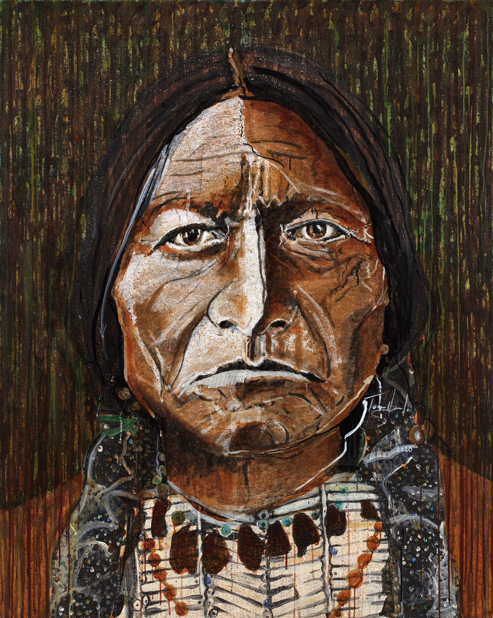 Tomas Lasansky - Sitting Bull