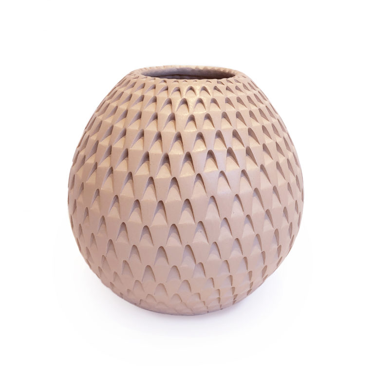 Michael Wisner - Tan Sunflower - Owl Creek Clay (101)