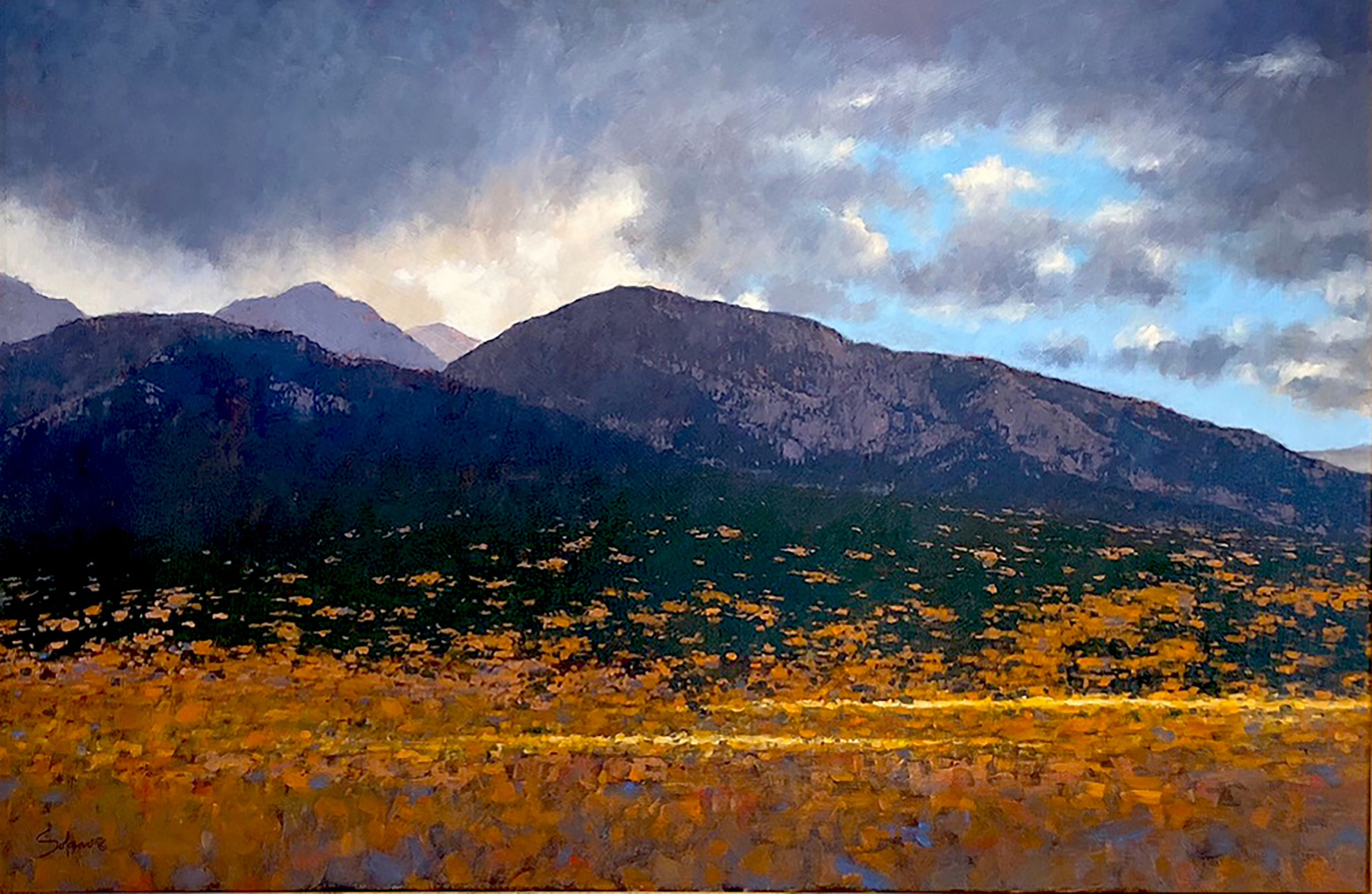 Nathan Solano  - Below Mt. Blanca