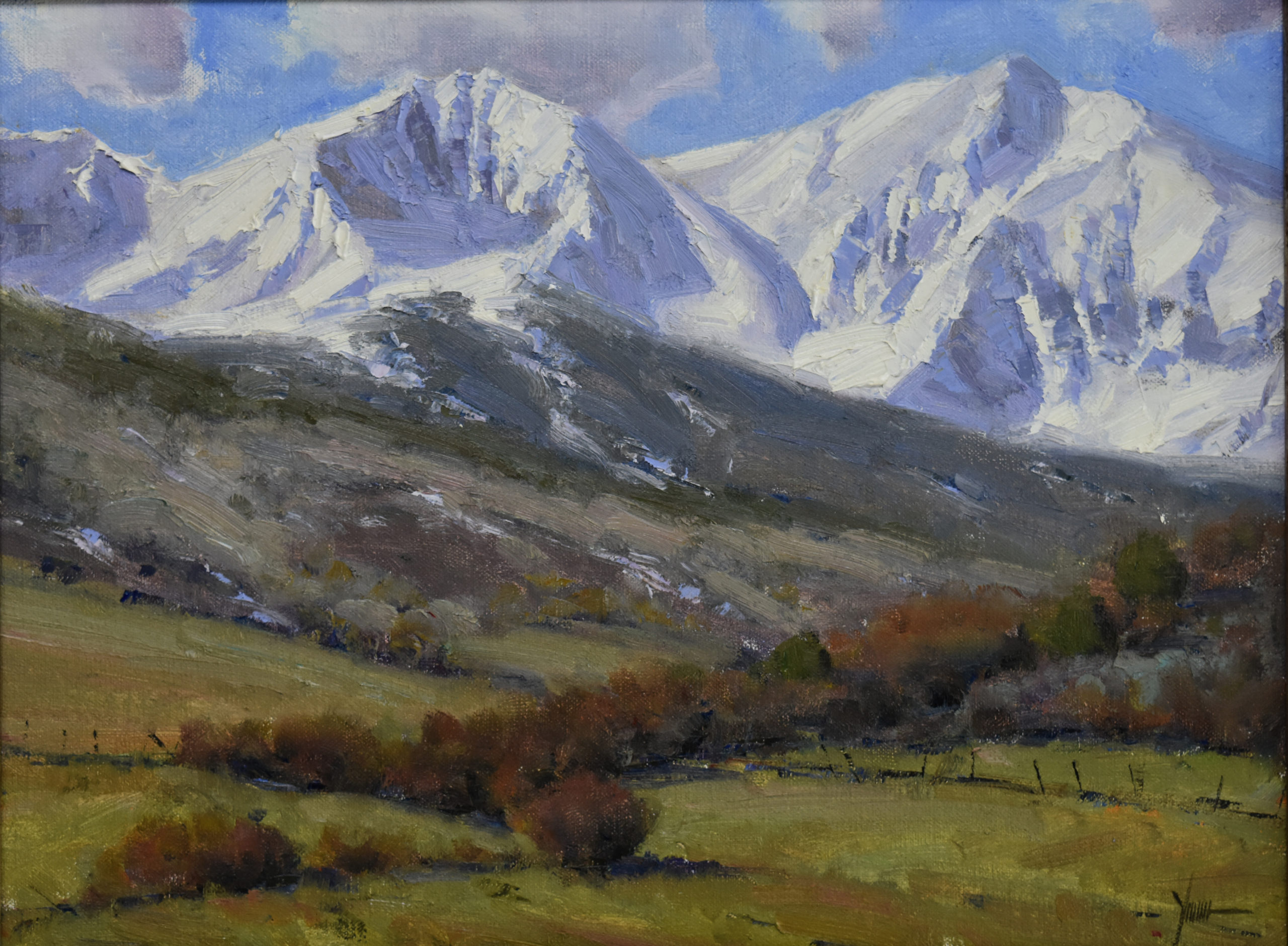 Dan Young - A New Coat for Sopris