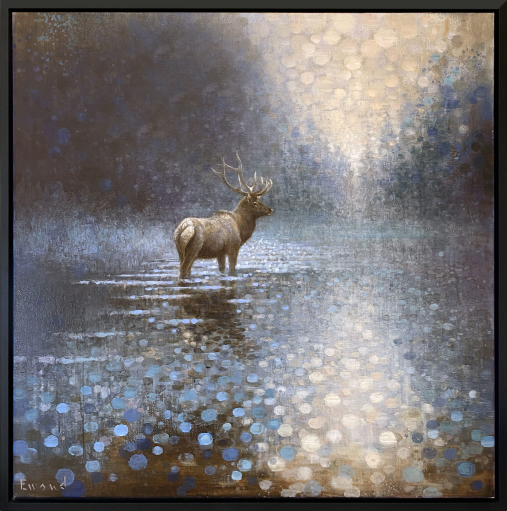 Ewoud de Groot, Forest Stream II art