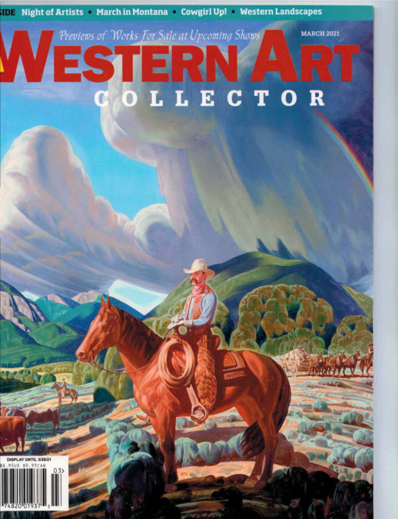 Western Art Collector March 2021 Issue - Ann Korologos Gallery