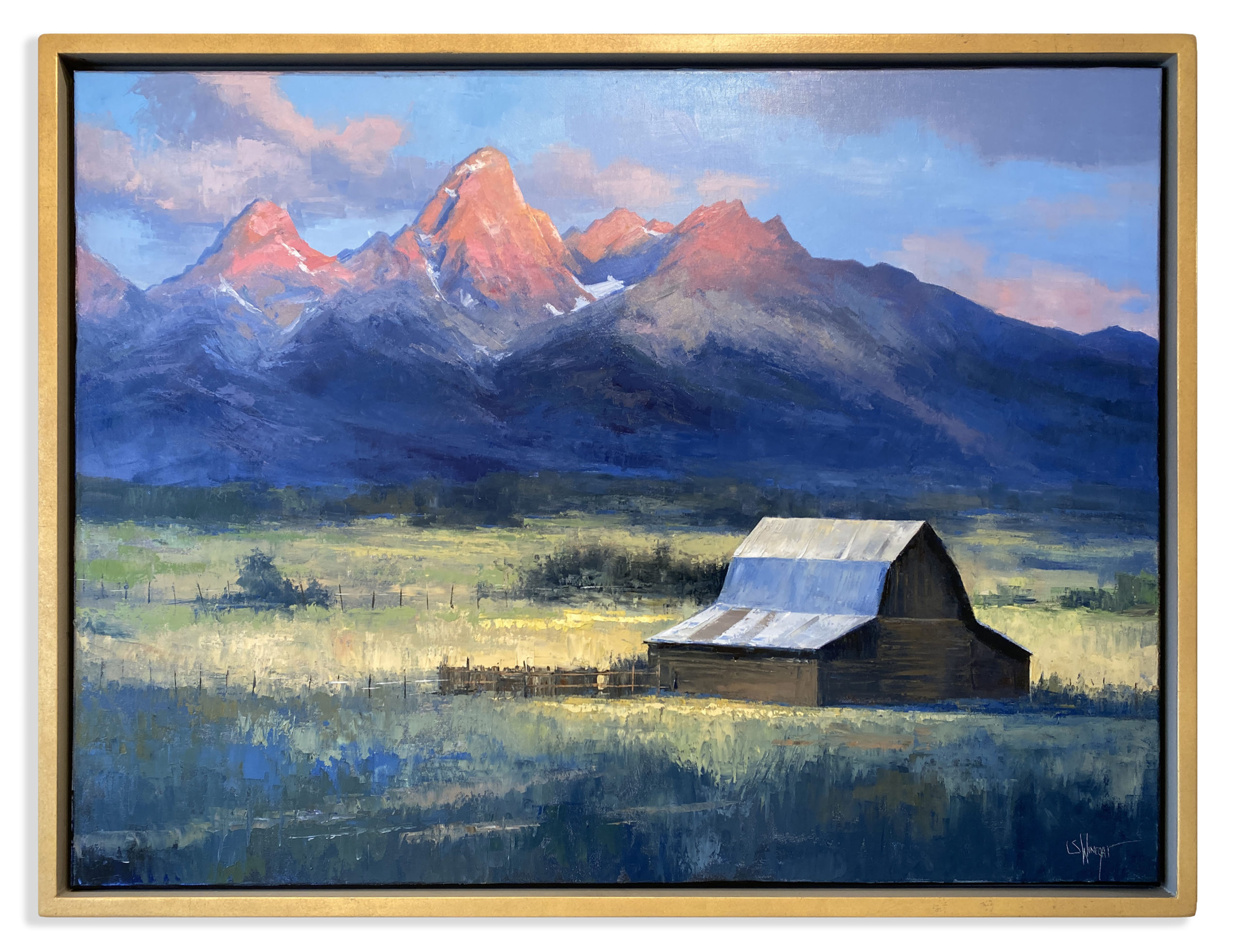 Simon Winegar - Weathered Barn