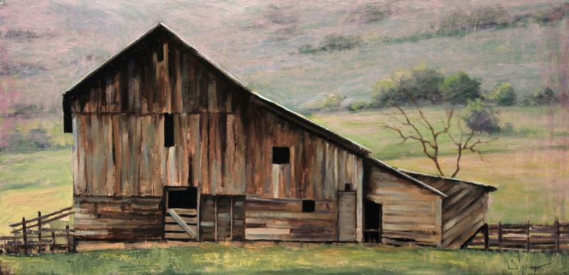 Simon Winegar, Barn #4, Richmond, UT art