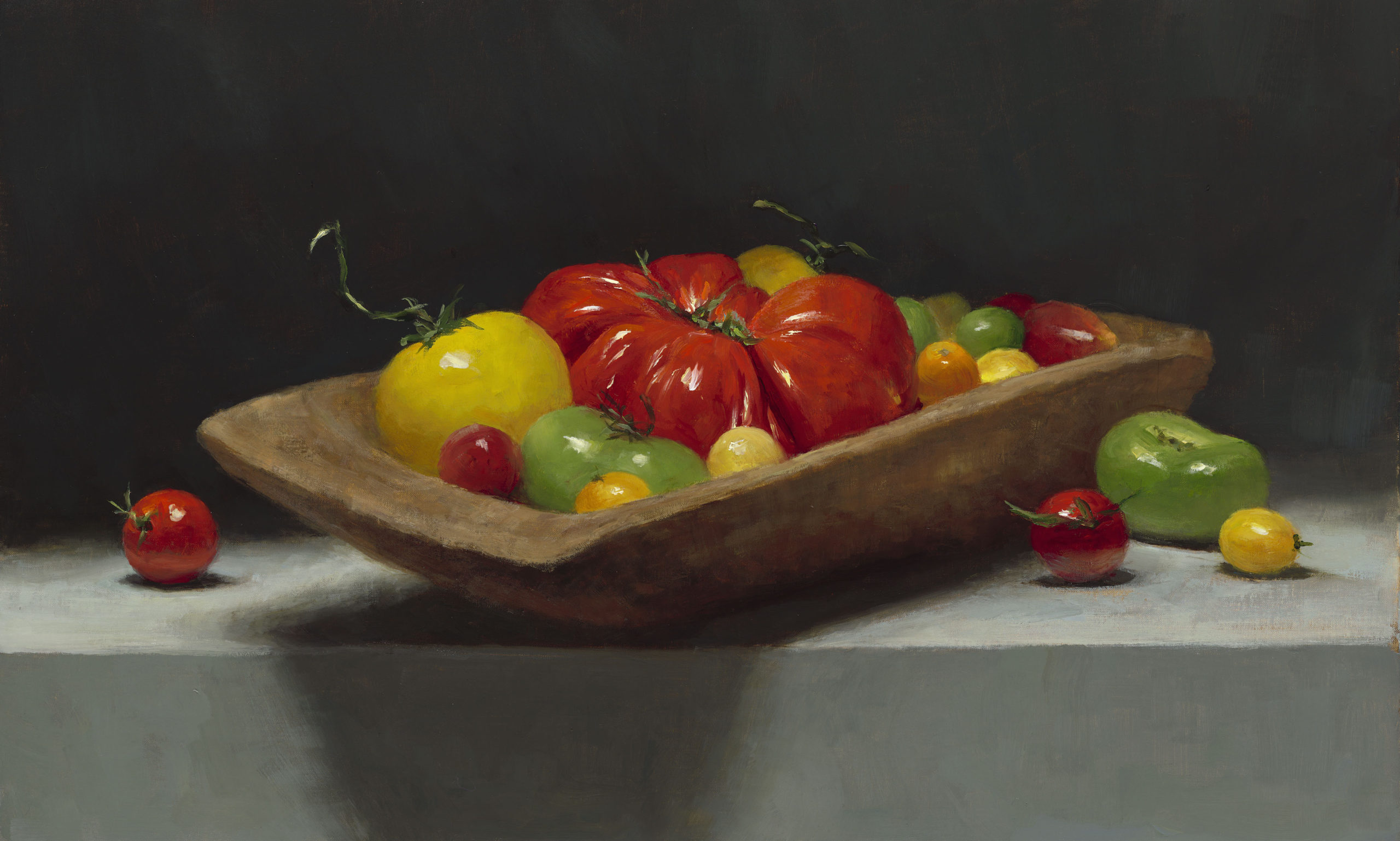 Sarah Lamb - Heirloom Tomatoes