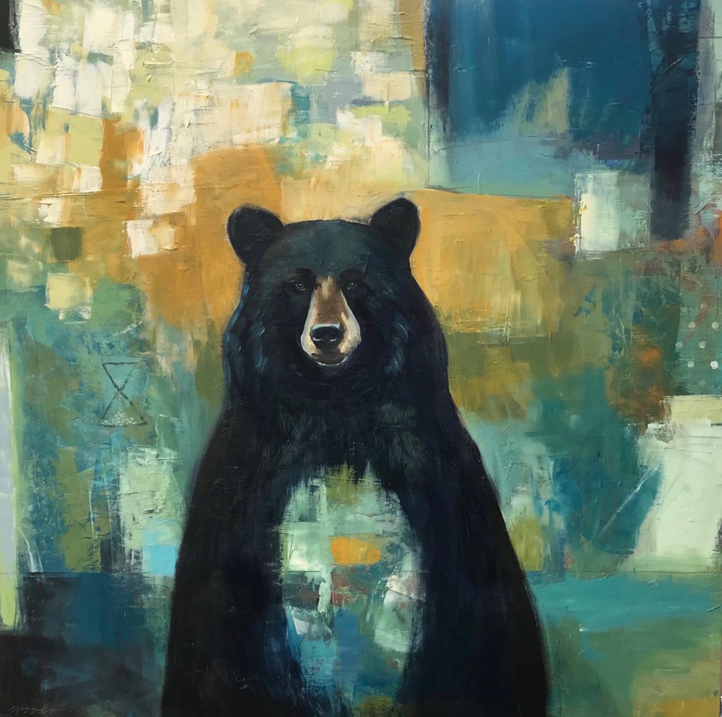 Diana Woods, Meet me at the River art