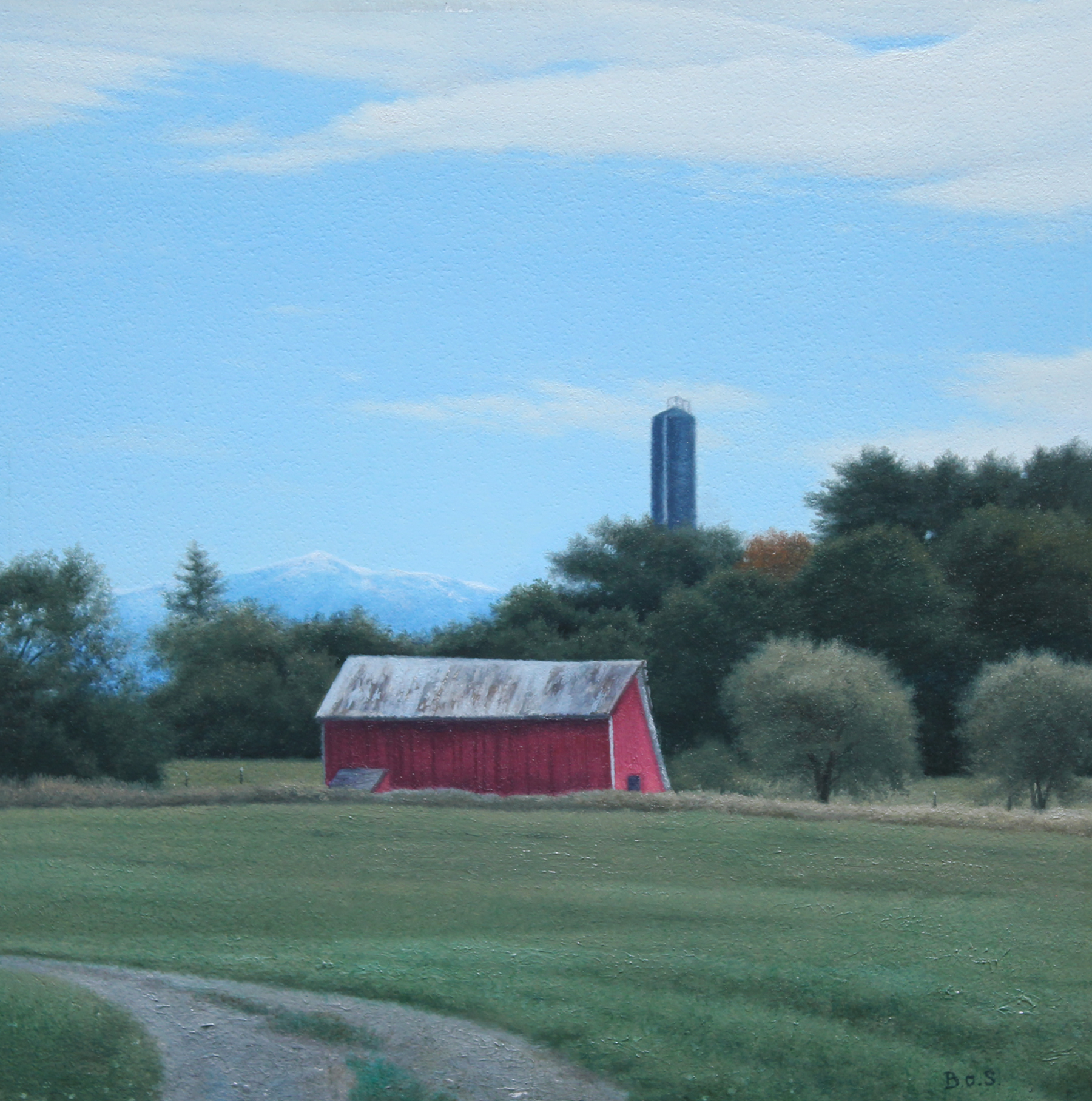 Brett Scheifflee  - Early October
