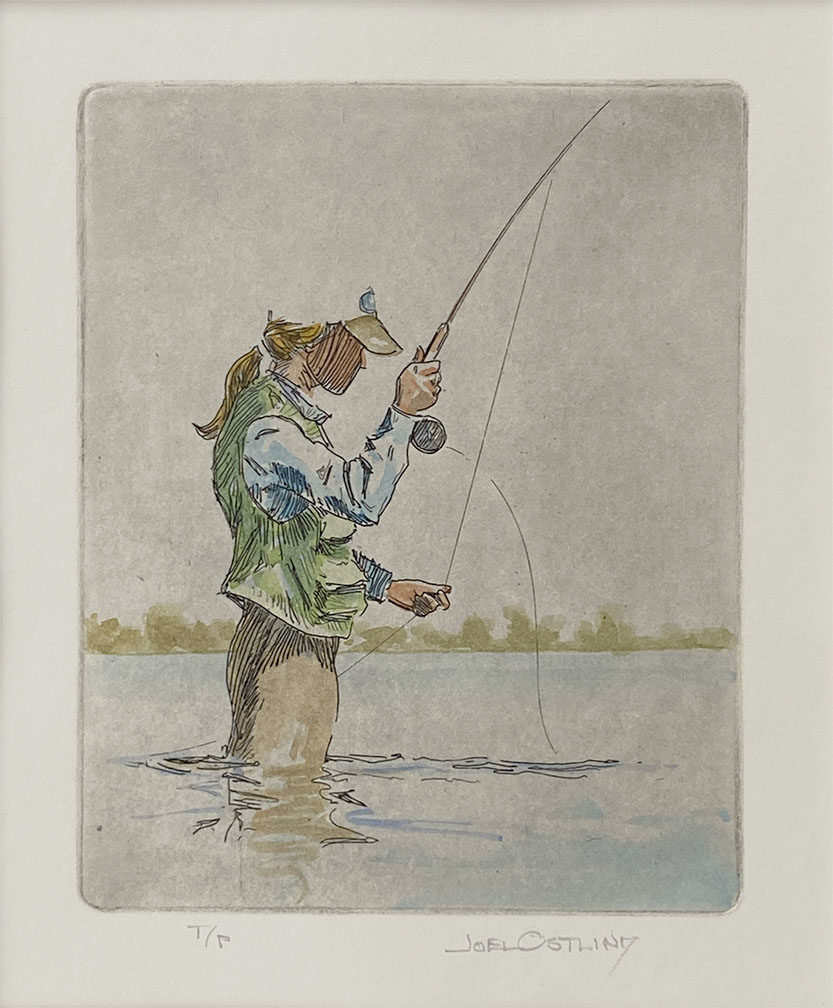 Joel  Ostlind  - Who is Hooked, T.P II