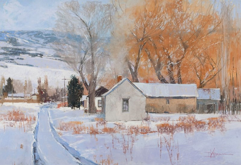 Dinah Worman - Winter Light