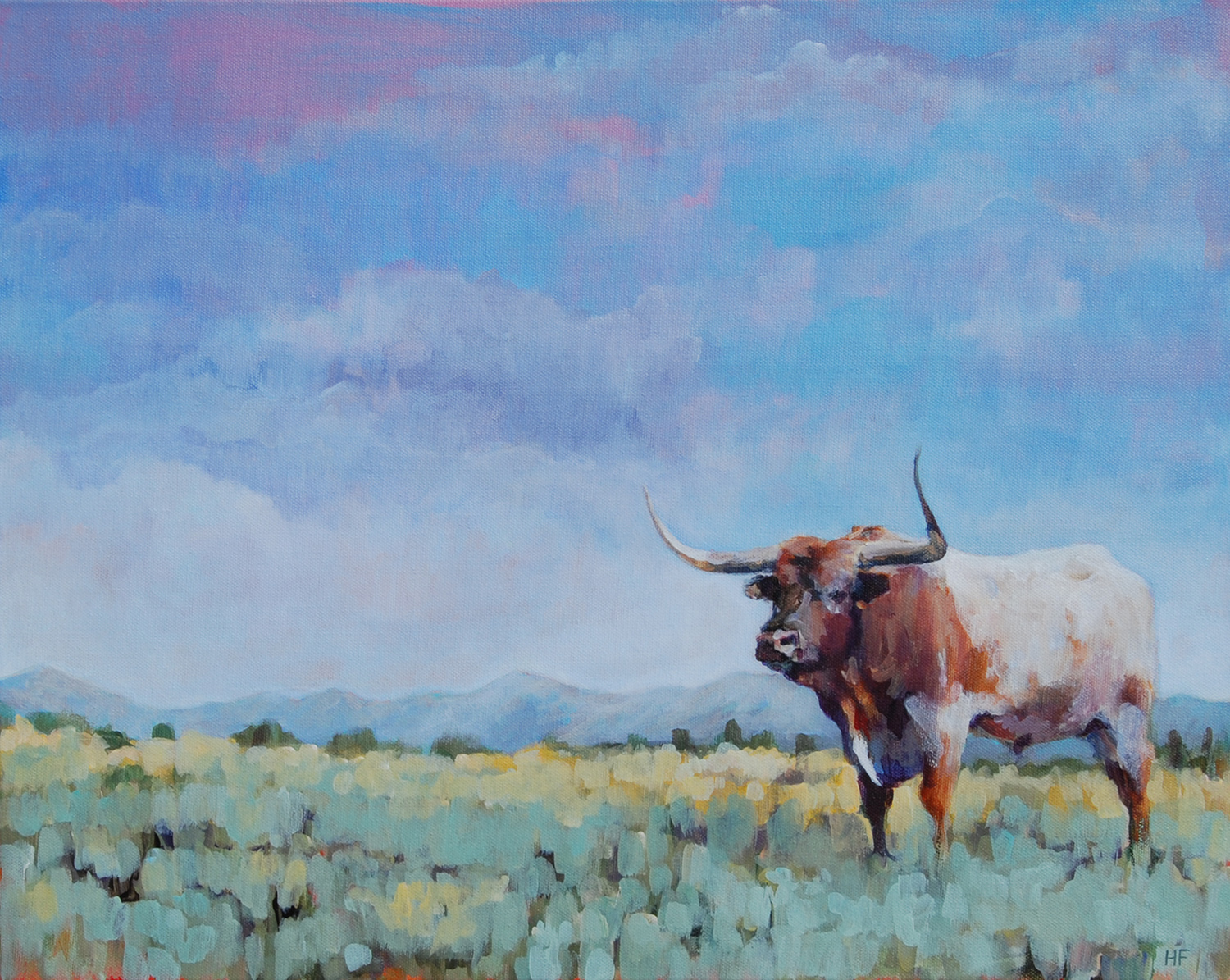 Heather Foster - Pagosa Bull