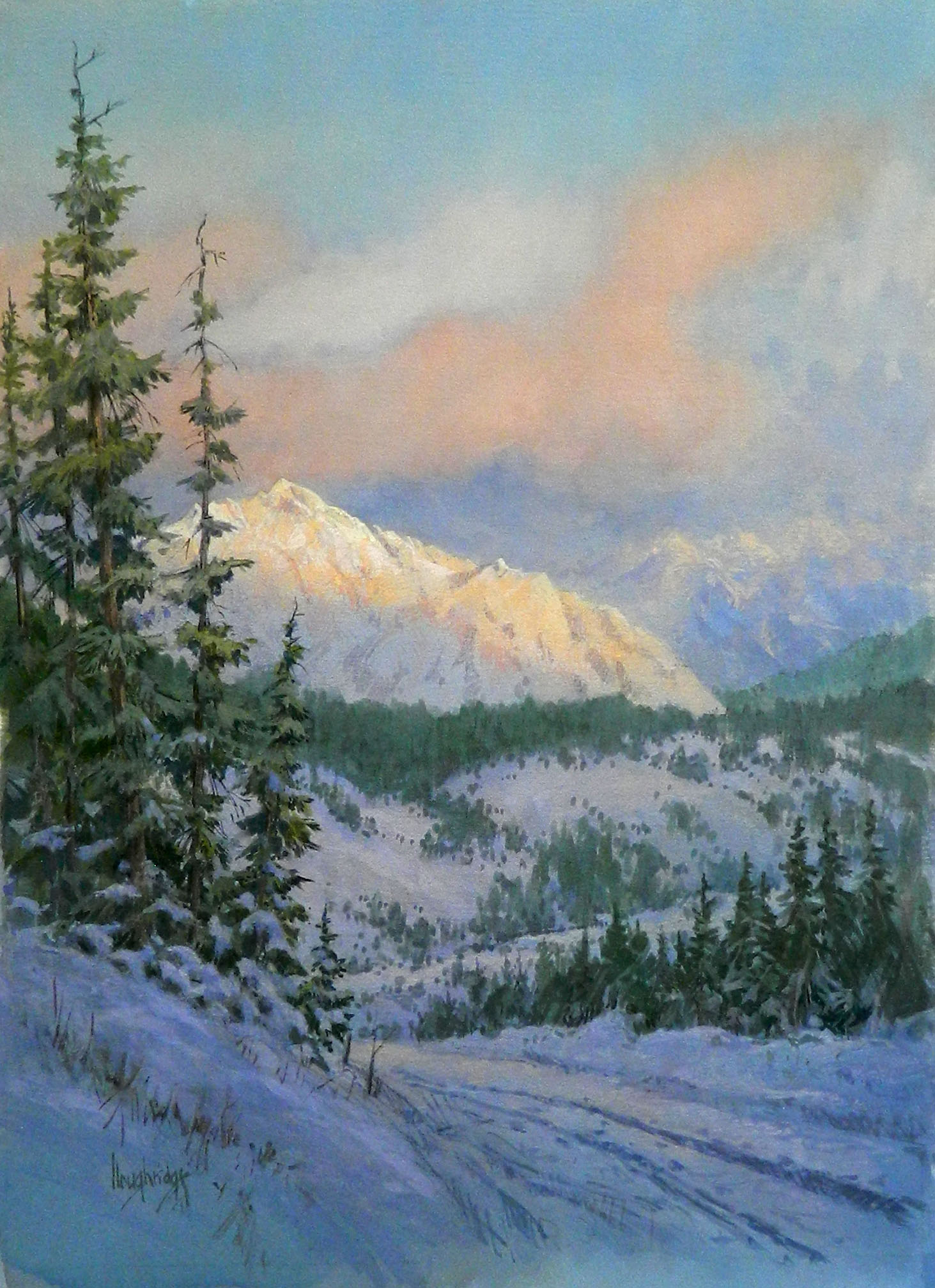 Leon Loughridge - Avery Peak Sunrise