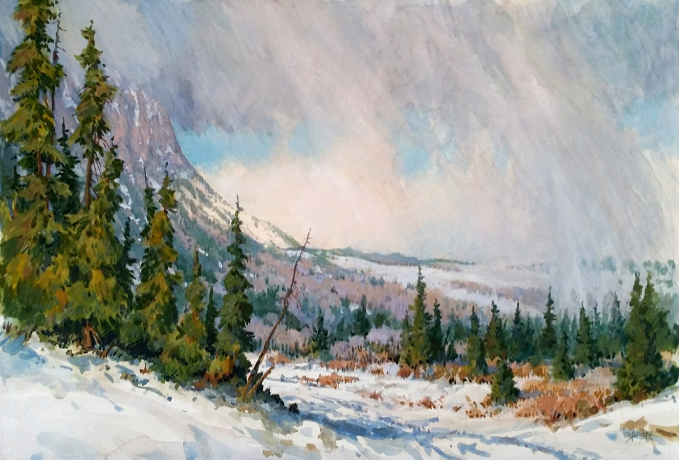 Leon Loughridge - Snow Squall